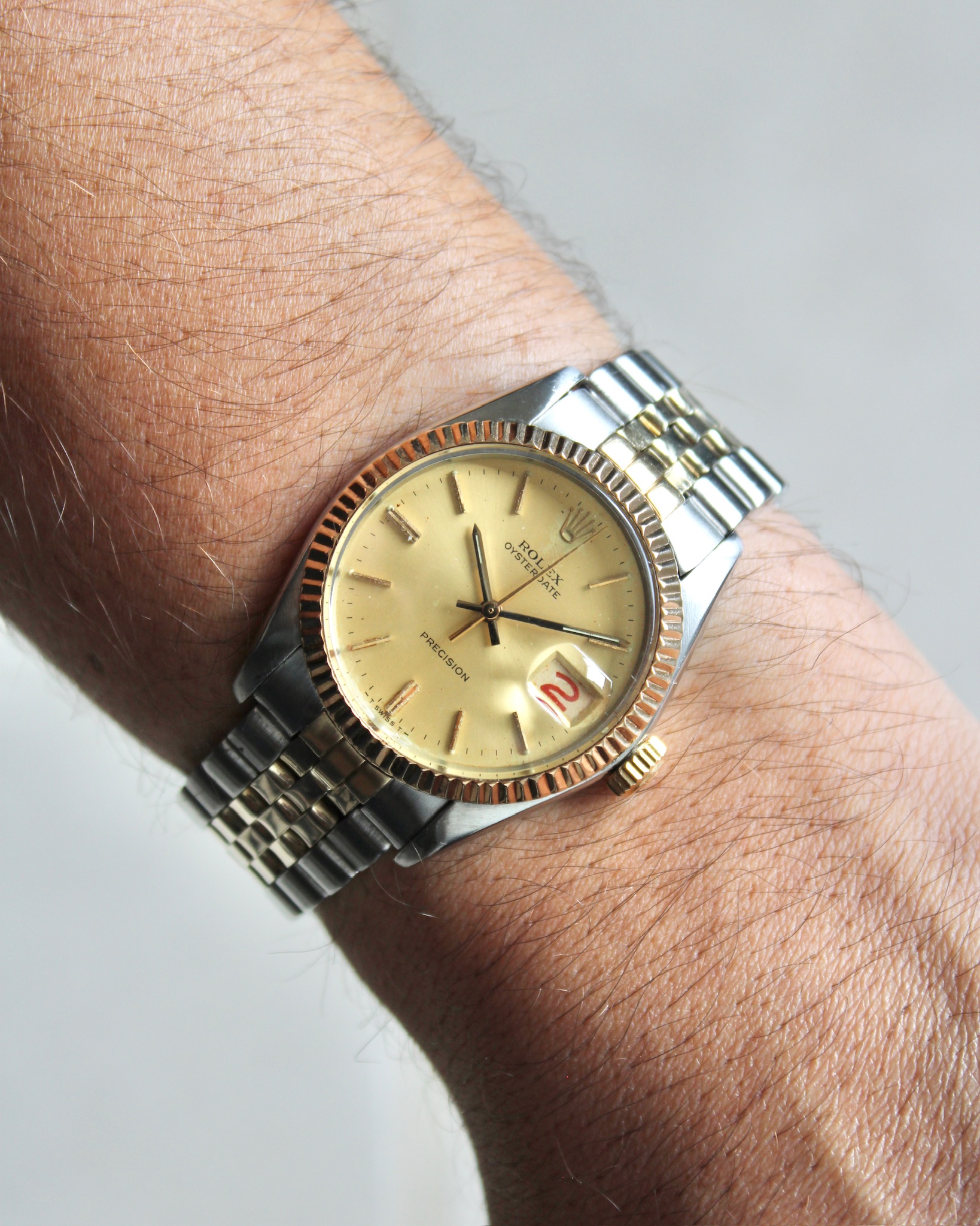 Rolex Oysterdate Precision 6694